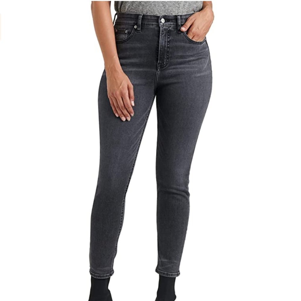 NEW Lucky Brand Women HighRise Skinny Ankle Jean